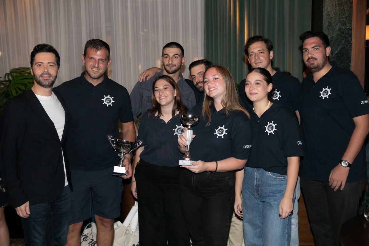 Η βράβευση των νικητών της Ωκεανίδας στο Athénée