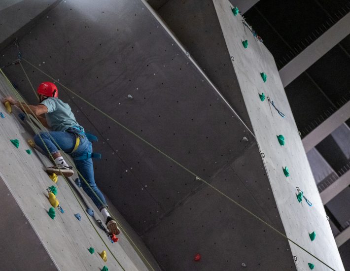 Νέος τοίχος αναρρίχησης στο ΚΠΙΣΝ!