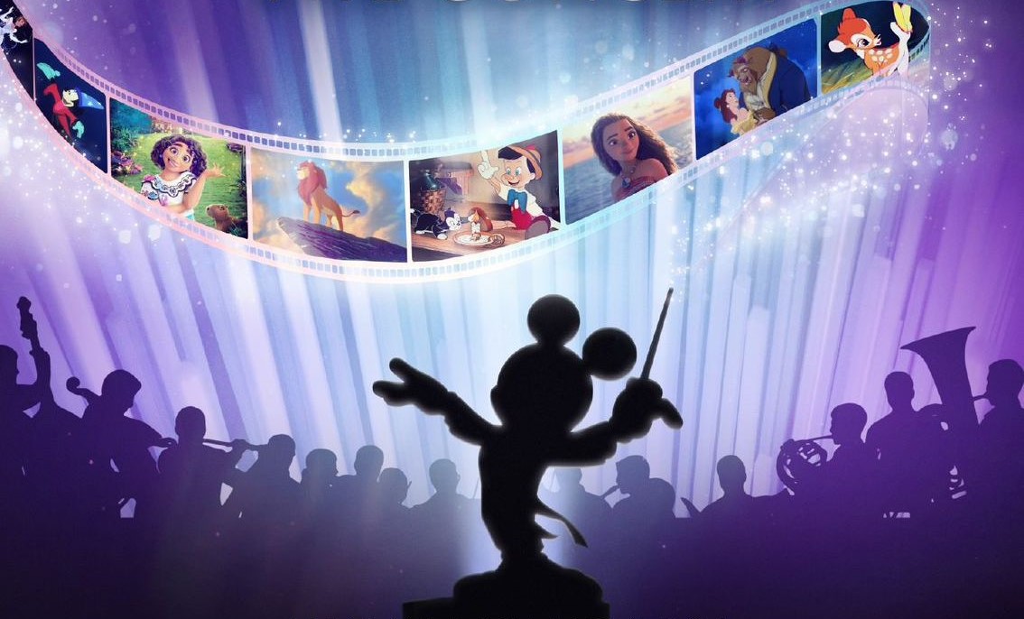 DISNEY 100: the concert: Μια συναυλία για τα 100 χρόνια της Disney στο Christmas Theater