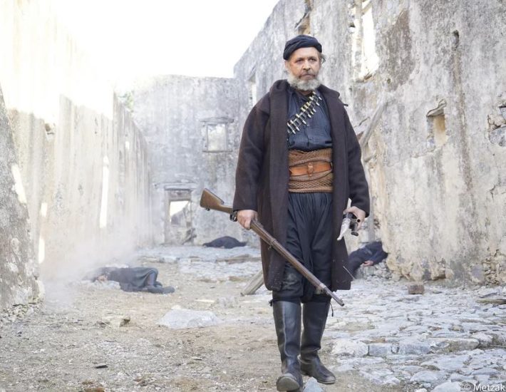 «Ο καπετάν Μιχάλης» του Καζαντζάκη: Το τρέιλερ και οι πρώτες φωτογραφίες της πολυαναμενόμενης ταινίας