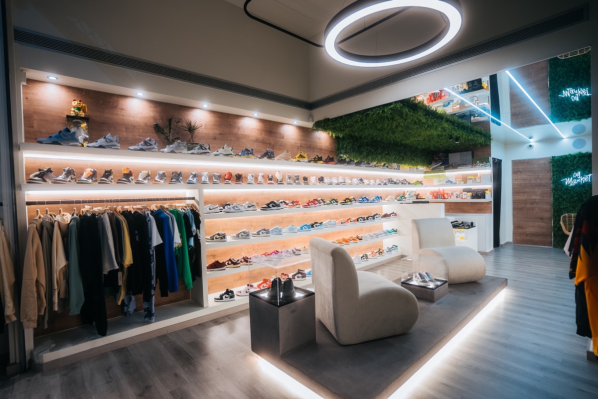 OG Market: Το νέο meeting point των sneaker lovers στα νότια προάστια