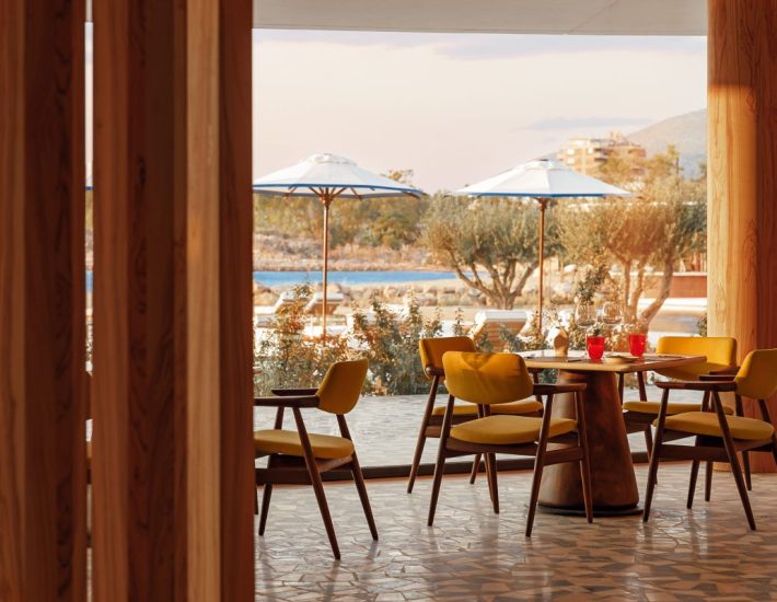 Τα εστιατόρια του One&Only Aesthesis