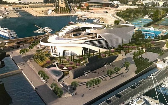 Ποιο είναι το κτίριο «Οδυσσέας» του Πάρκου Ναυτικής Παράδοσης στο Φάληρο