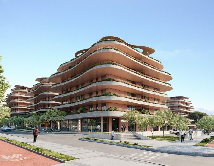 Pavilion Terraces: Το εξαώροφο κτίριο που ετοιμάζει η Lamda Development στο Ελληνικό