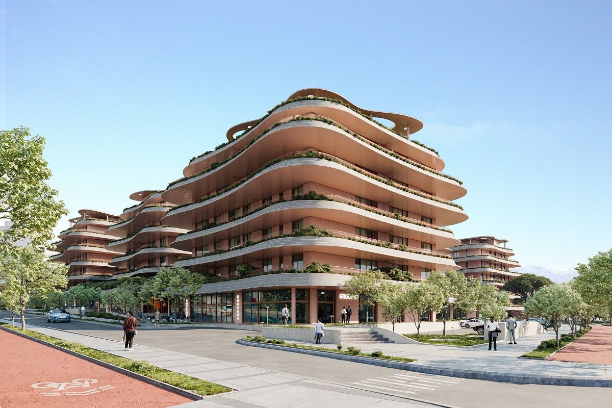 Pavilion Terraces: Το εξαώροφο κτίριο που ετοιμάζει η Lamda Development στο Ελληνικό