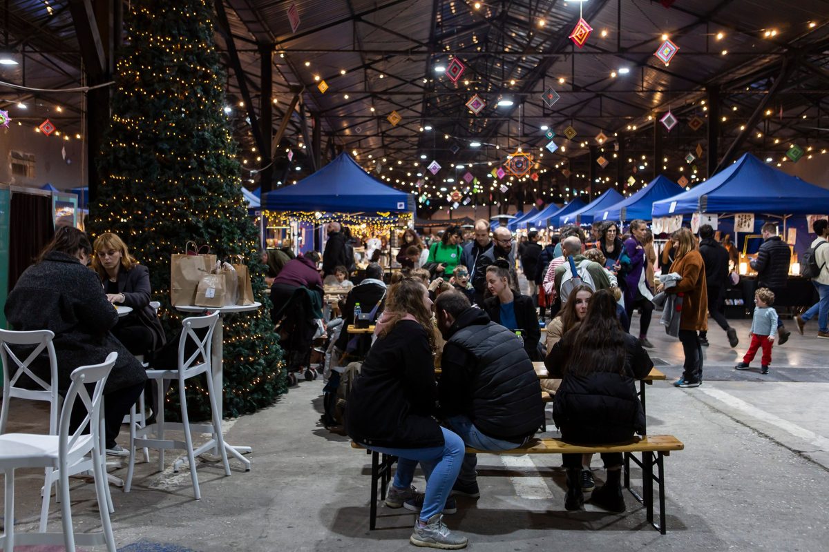 Το χριστουγεννιάτικο The Meet Market επιστρέφει στο Γκάζι