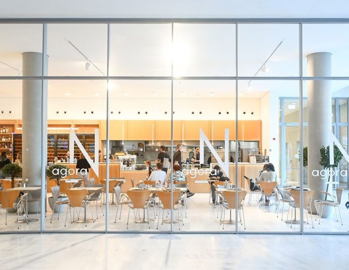 Agora N: Φάγαμε στο νέο μπιστρό του ΚΠΙΣΝ, δίπλα στην Εθνική Λυρική Σκηνή