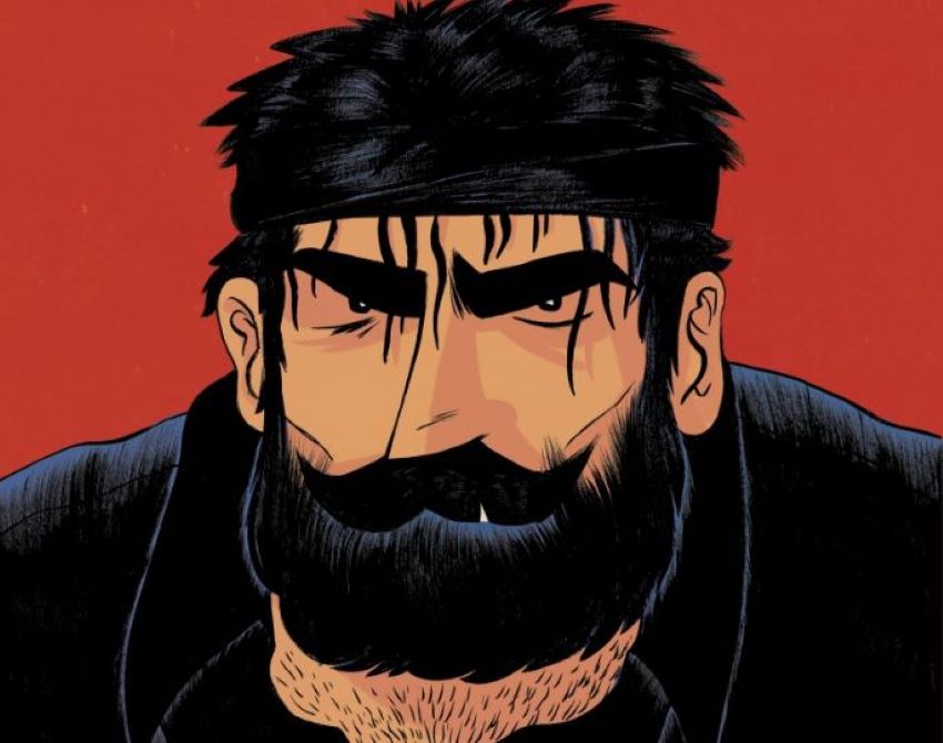 Ο Καπετάν Μιχάλης του Νίκου Καζαντζάκη γίνεται graphic novel από τον Pan Pan