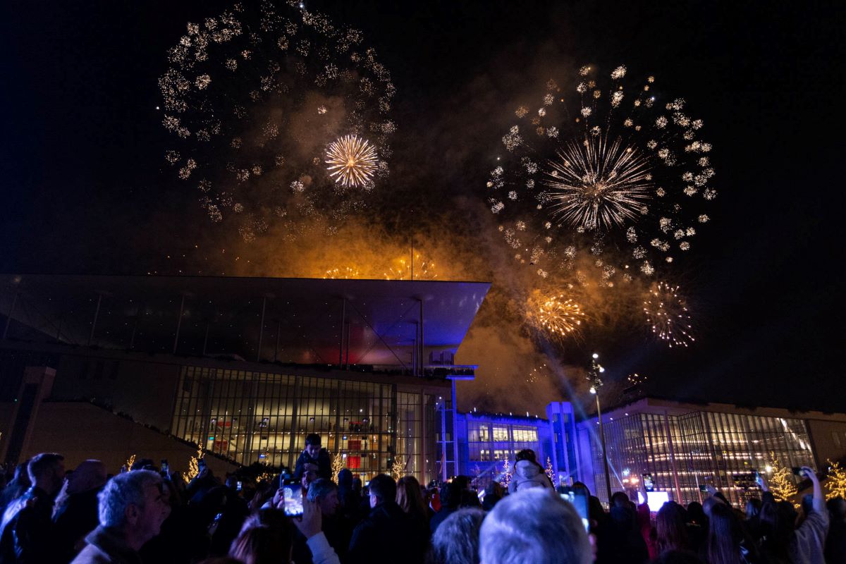 Παραμονή Πρωτοχρονιάς στο ΚΠΙΣΝ: Πάρτι, αγώνας δρόμου και σόου πυροτεχνημάτων
