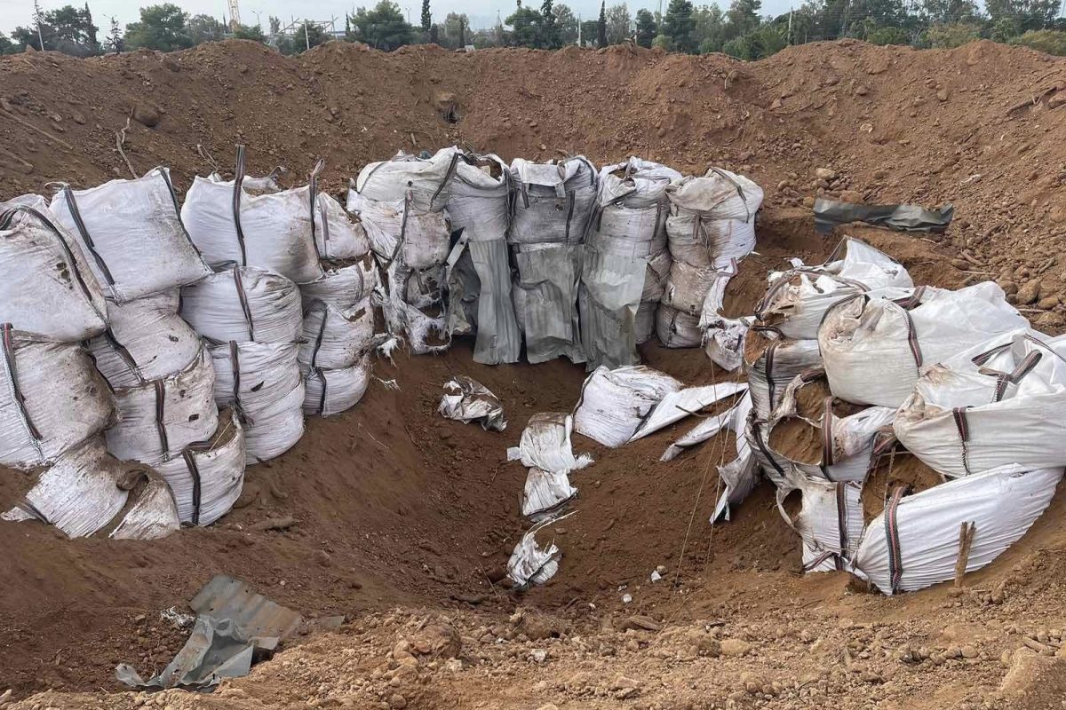 Παλιό Αεροδρόμιο Ελληνικού: Εξουδετερώθηκε μια ακόμη βόμβα του Β’ Παγκοσμίου Πολέμου