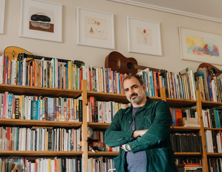 Ο Αντώνης Παπαθεοδούλου θα έγραφε άλλα τόσα βιβλία προκειμένου έστω και ένα παιδί να βρει το δικό του