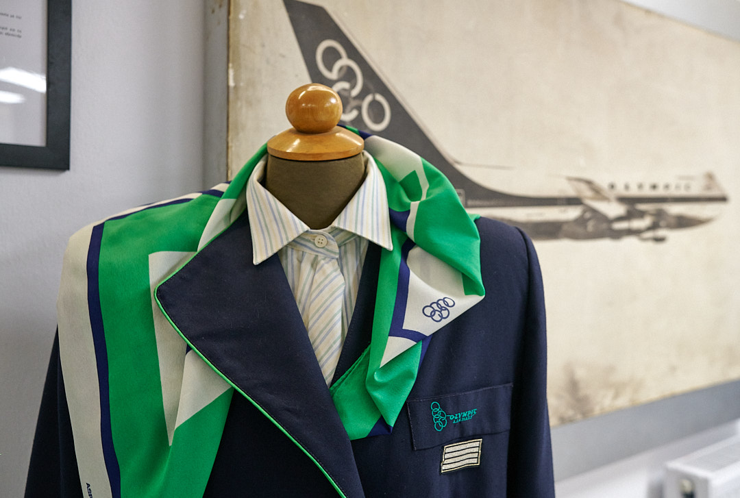 Εγκαινιάστηκε το Εκθετήριο της Ολυμπιακής Αεροπορίας στην Αργυρούπολη