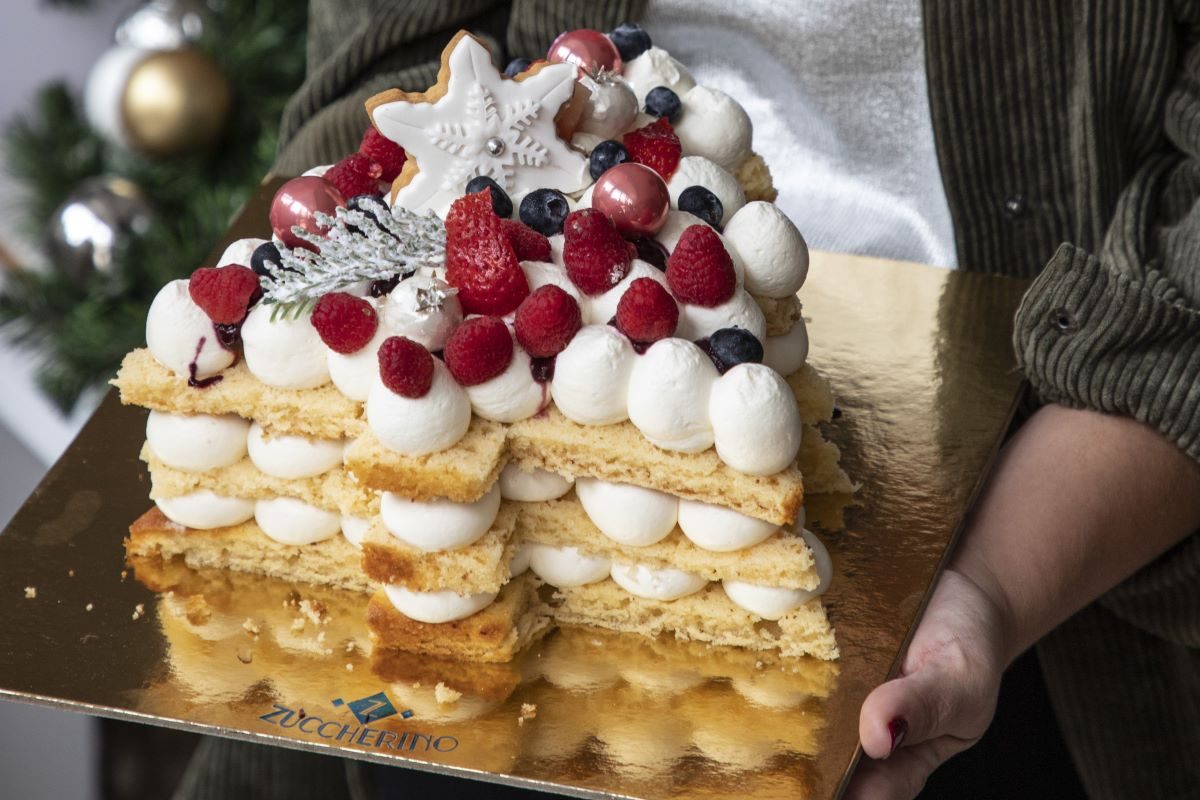 Στο Zuccherino για χριστουγεννιάτικα American cakes, panettone και άλλες γιορτινές λιχουδιές
