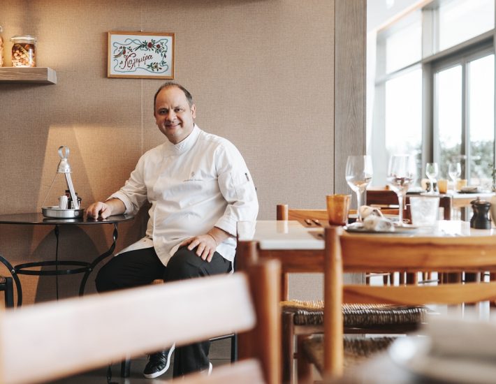 Αλέξανδρος Κοσκινάς: «Στόχος είναι η Taverna 37 να γίνει η καλύτερη ταβέρνα στην Αθήνα»