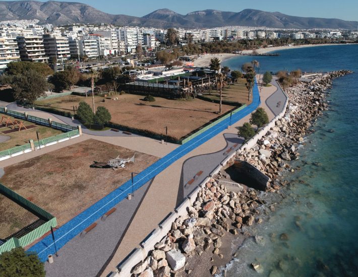 Άλιμος: Υπογράφεται η σύμβαση για τον παραλιακό ποδηλατόδρομο-πεζόδρομο, παρουσία του Κυριάκου Μητσοτάκη