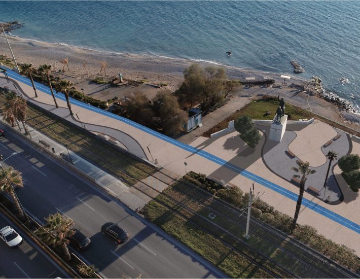 Από ποιους δρόμους θα περνά ο ποδηλατόδρομος στον δήμο Ελληνικού