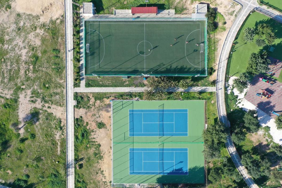 Άλιμος: Δύο νέα γήπεδα τένις στον λόφο Πανί