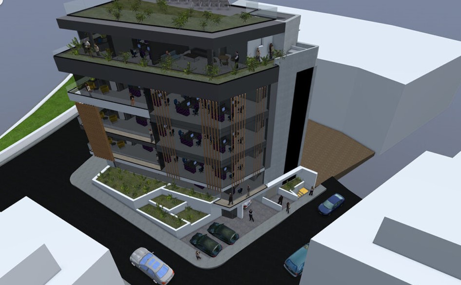 Τα «πράσινα» γραφεία που ετοιμάζει η Jireh Properties στη λεωφόρο Βουλιαγμένης