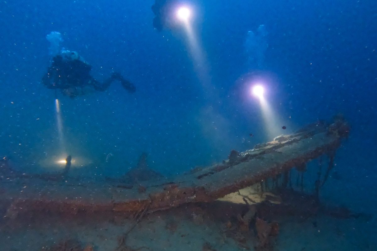 Φάληρο: Βρέθηκε γερμανικό αεροσκάφος του Β’ Παγκοσμίου Πολέμου στον βυθό της θάλασσας