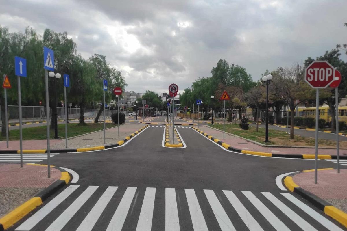 Δήμος Αλίμου: Ανακαινίστηκε το πάρκο κυκλοφοριακής αγωγής