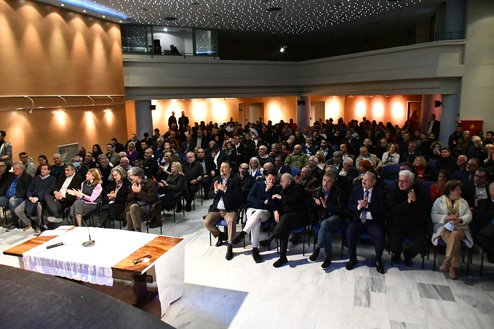 Εκδήλωση κοπής πίτας του Π.Α.Ρ.Ο.Ν και του ΑΟ ΦΛΟΙΣΒΟΣ ΠΑΛΑΙΟΥ ΦΑΛΗΡΟΥ