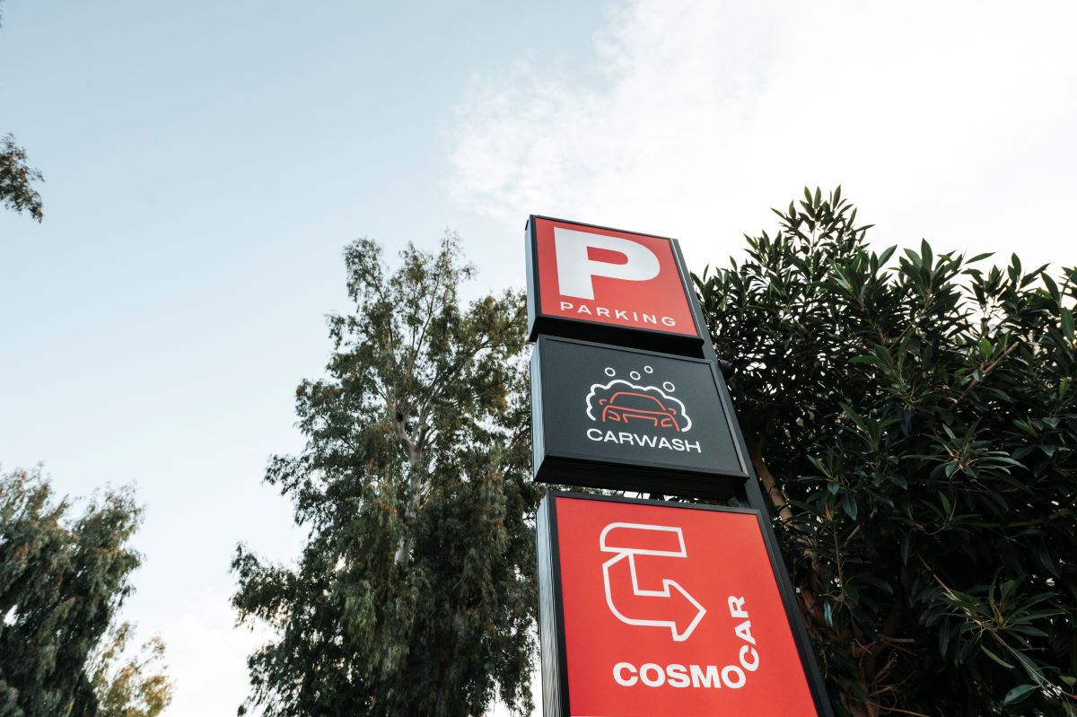 Cosmo Car Park International Airport www.noupou.gr