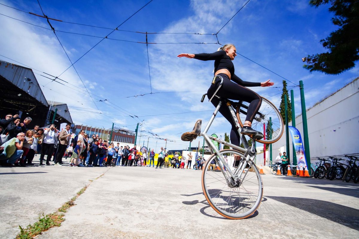 Athens Bike Festival: Για τρεις ημέρες η Αθήνα μπαίνει στον ρυθμό του ποδηλάτου