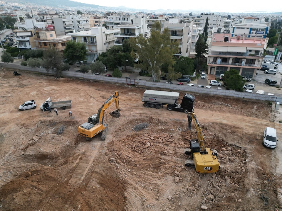 Δήμος Γλυφάδας: Ξεκίνησαν οι εργασίες για το ειδικό σχολείο – 2026-27 θα λειτουργήσει το σχολείο