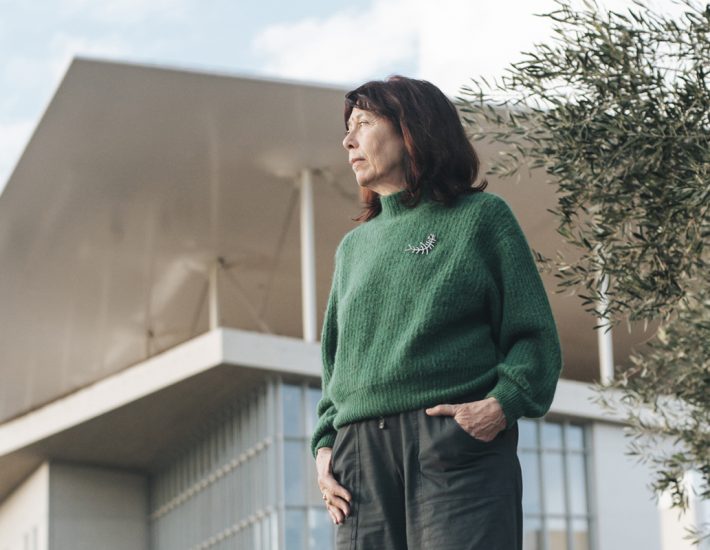 Η Στέλλα Χρυσουλάκη έζησε δέκα χρόνια με τους νεκρούς του Φαλήρου