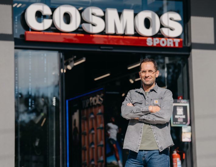 Μιχάλης Τσικνάκης (Cosmos Group): Πώς από ένα κατάστημα 40 τμ δημιουργήθηκε μία από τις μεγαλύτερες αλυσίδες αθλητικών