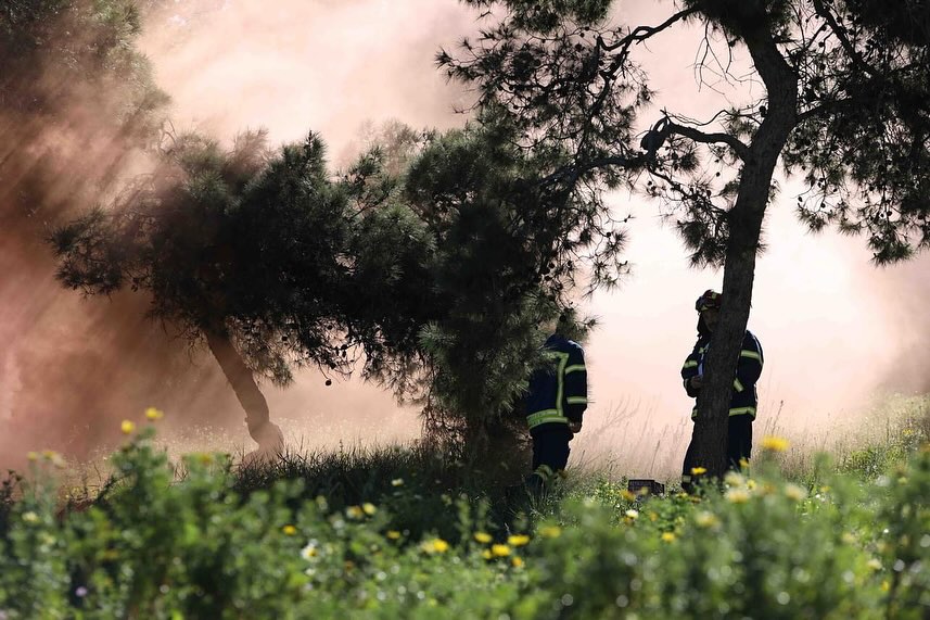 Δήμος 3Β: Έπρεπε να καλέσει περιβαλλοντικές οργανώσεις για την άσκηση πυρκαγιάς στο Καβούρι;