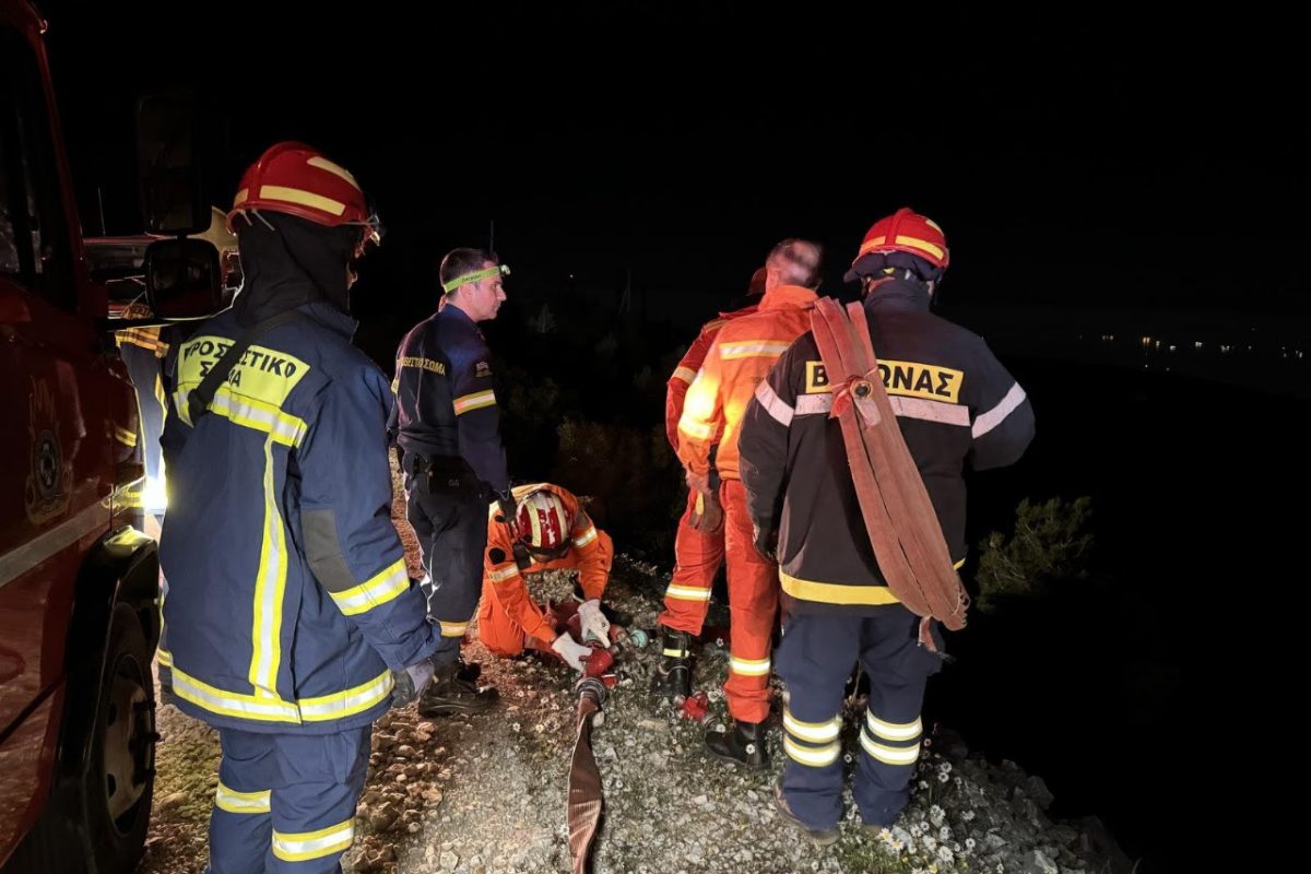 Φωτιά στον Υμηττό: Συνελήφθη άνδρας για εμπρησμό