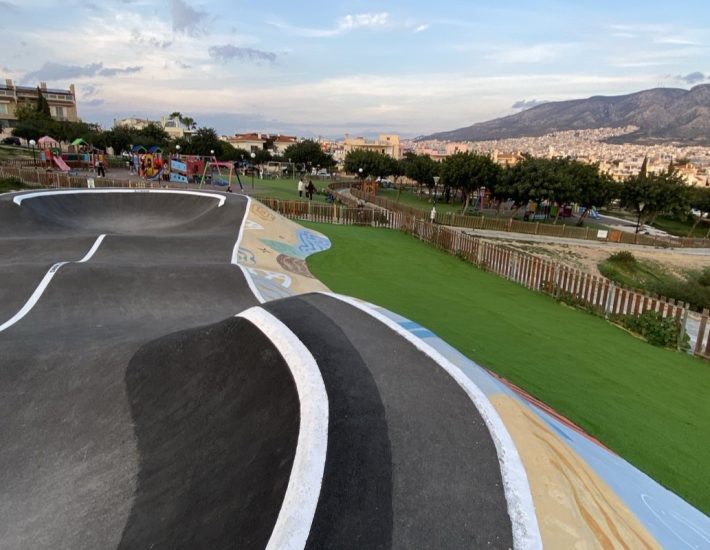 Τι είναι το pump track, που μόλις δημιουργήθηκε στον Άλιμο