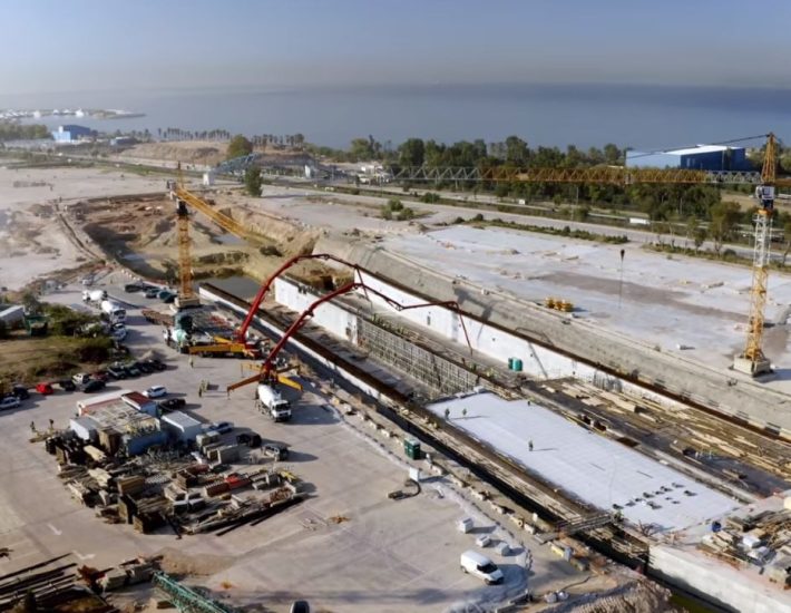 Ελληνικό: Προχωρά η υπογειοποίηση της λεωφόρου Ποσειδώνος [ΒΙΝΤΕΟ]