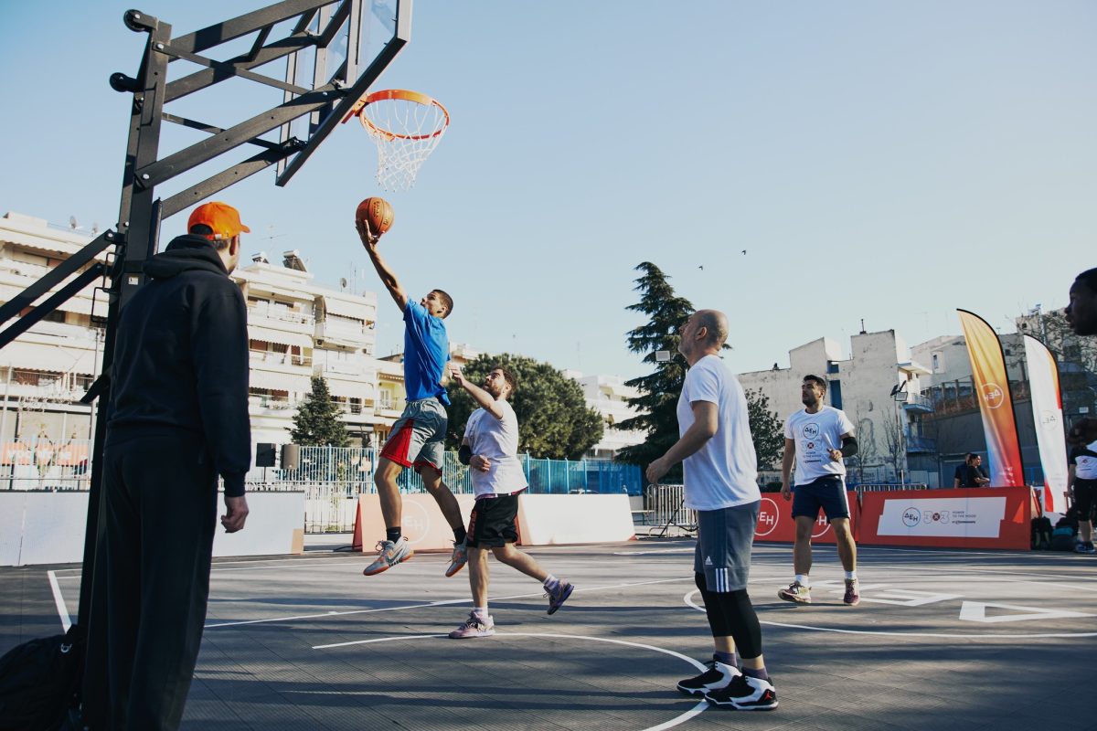 Παλαιό Φάληρο: Το πρωτότυπο τουρνουά μπάσκετ 3×3 έρχεται στην παραλία του Μπάτη