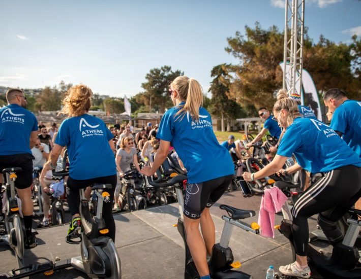ATHENS FITNESS FESTIVAL: Για ένα διήμερο ζούμε την απόλυτη εμπειρία fitness & wellness στη νότια πλευρά της πόλης