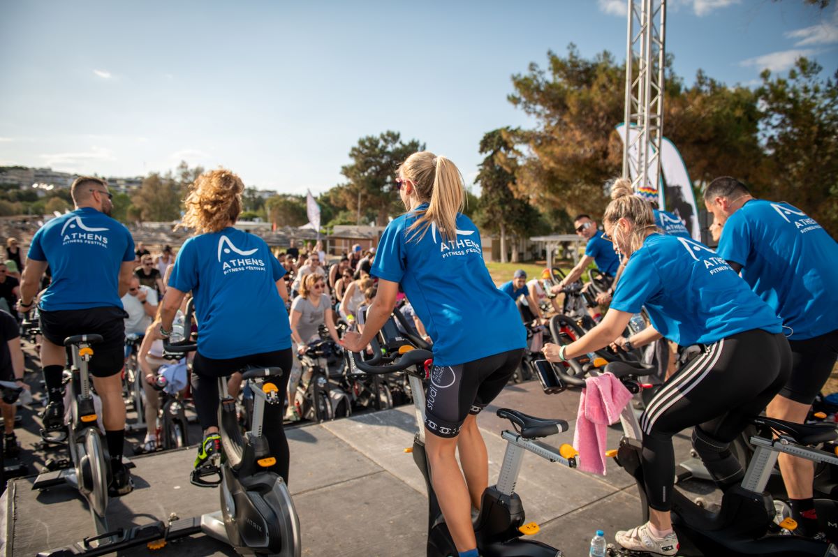 ATHENS FITNESS FESTIVAL: Για ένα διήμερο ζούμε την απόλυτη εμπειρία fitness & wellness στη νότια πλευρά της πόλης