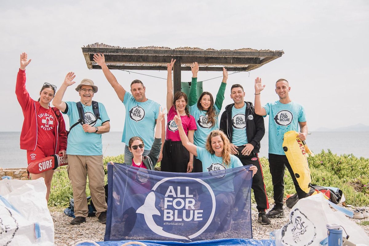 Άλιμος: Γιορτάζουμε την Ημέρα της Γης καθαρίζοντας την παραλία Β’ Αλίπεδο