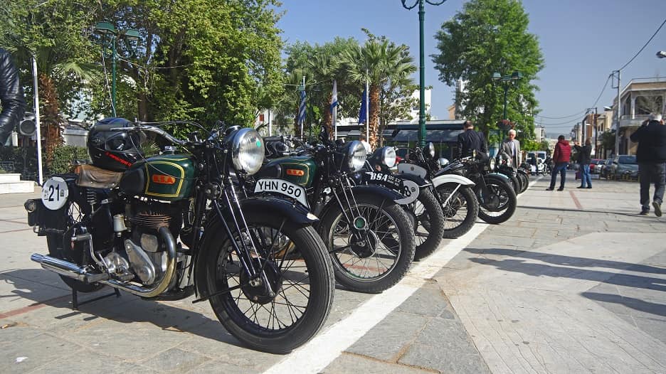 Γλυφάδα: Έρχεται το Veteran Parade με ιστορικές μοτοσυκλέτες