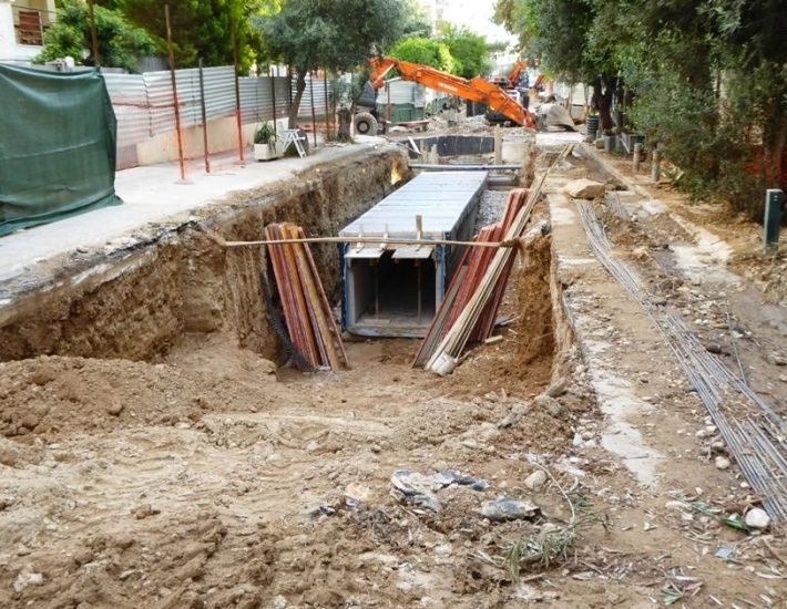 Δήμος Αλίμου: Ξεκινά το αντιπλημμυρικό έργο της οδού Κανάρη