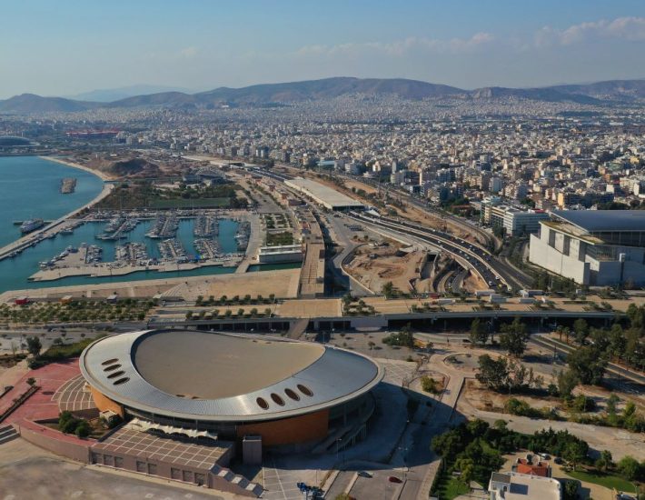 Η ΕΤΑΔ παραχώρησε το Tae Kwon Do και την Πλατεία Νερού στην Περιφέρεια Αττικής για ανάπλαση