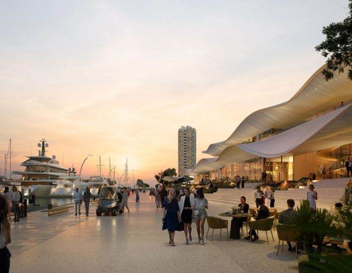 Riviera Galleria: Πώς θα είναι τo εμπορικό κέντρο στη μαρίνα του Αγίου Κοσμά, που θα κατασκευάσει η ΜΕΤΚΑ