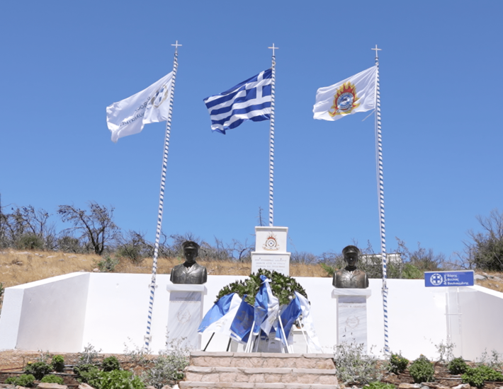 Ποιοι ήταν οι δυο Πυροσβέστες των οποίων οι προτομές αποκαλύφθηκαν στον Κρεμασμένο Λαγό