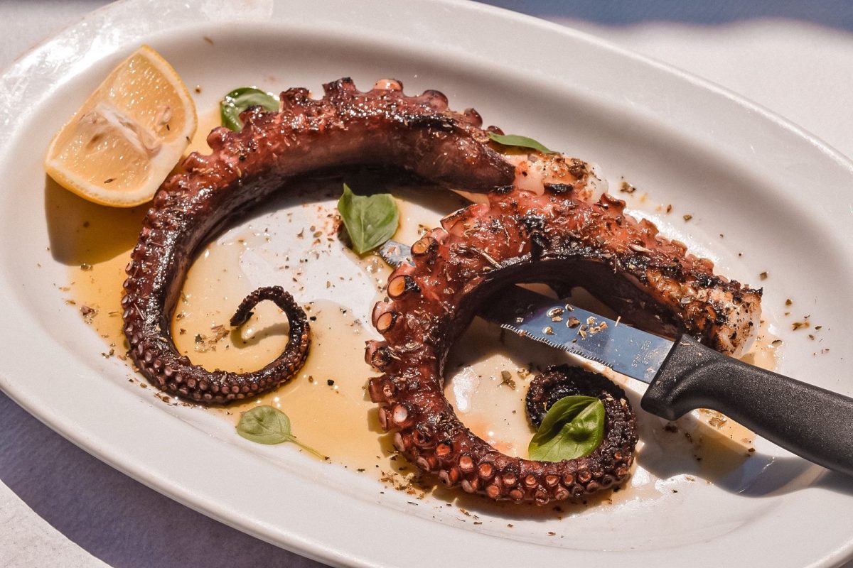 #NouPouChoice: Χταποδάκι στην Αντιγόνη