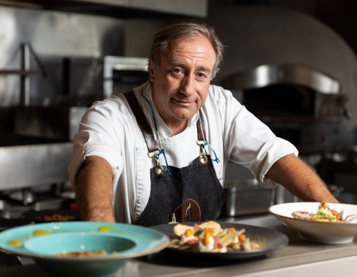 Γιάννης Μπαξεβάνης (Ark): Ο σπιρτόζος γίγαντας της Ελληνικής γαστρονομίας