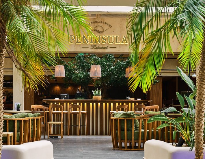 Peninsula: Fine dining και αύρα από Μαϊάμι στη Βουλιαγμένη [VIDEO]