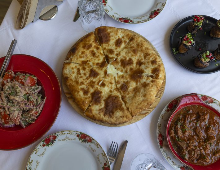 Kartlis Guli: Γεωργιανή κουζίνα από την «καρδιά του Βορρά» στην Καλλιθέα