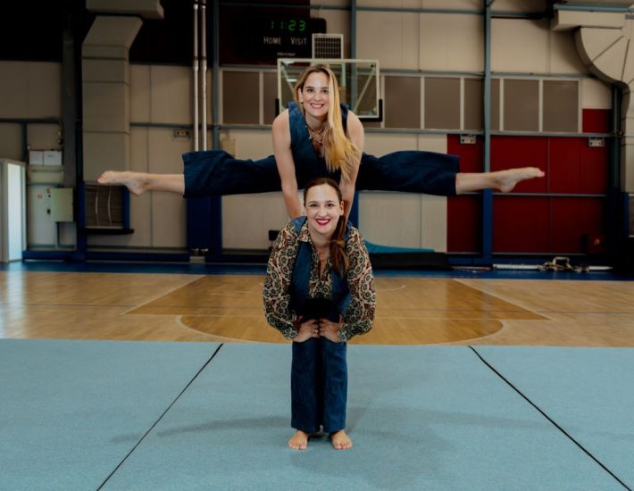Λεόντειος Σχολή Νέας Σμύρνης: Όσα μάθαμε για το νέο πρόγραμμα ρυθμικής γυμναστικής με τις Ολυμπιονίκες Κλέλια και Άννυ Πανταζή