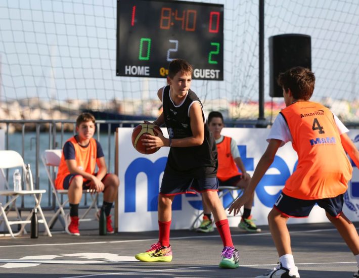 Η Βάρκιζα γίνεται για τέσσερις μέρες η κεντρική σκηνή του μπάσκετ 3Χ3