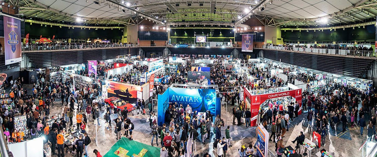 AthensCon: Το αγαπημένο συνέδριο κόμικς επιστρέφει στο Tae Kwon Do στο Παλαιό Φάληρο